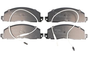 Jarrupalasarja, levyjarru, Etuakseli, OPEL,RENAULT,VAUXHALL, 04226-0L030, 4403271, 4403272, 7701202713, 7701202956, 7701203913, 77012039