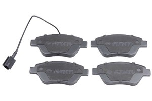 Jarrupalasarja, levyjarru, Etuakseli, ALFA ROMEO,CITROËN,FIAT,LANCIA,PEUGEOT, 77362091, 77362194, 77362548, 77363942, 77363974, 77364588