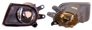 Sumuvalo, Eteen, oikea, VOLVO S40 II, V50, 30698630, 30764931, 8678700