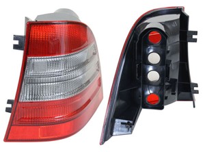 Takavalo, Oikea, MERCEDES-BENZ M-KLASS [W163], 163 820 0264, 163 820 0464, A 163 820 0264, A 163 820 0464