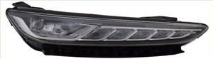Huomiovalot, Vasen, HYUNDAI KONA, KONA Skåp/SUV, 92207J9000, 92207-J9000