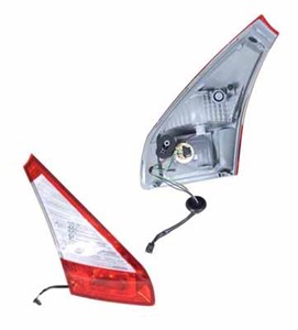 Takavalo, Vasen, RENAULT MEGANE Halvkombi III, MEGANE Hatchback Van III, 26 55 500 09R