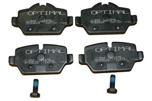 Jarrupalasarja, levyjarru, Takana, BMW,FIAT,MINI, 34 21 6 788 183, 34 21 9 804 739, 34 21 9 808 172, 34216767145, 34216767146, 342167744