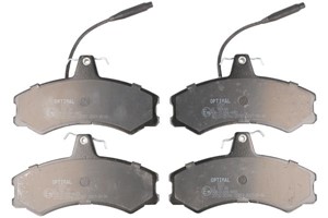 Jarrupalasarja, levyjarru, Etuakseli, ALFA ROMEO,CITROËN,FIAT,PEUGEOT, 424833, 425028, 425054, 425106, 95624970, 95667764, 95966855, 993