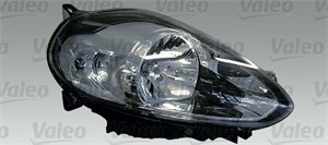 Ajovalo, Vasen, FIAT GRANDE PUNTO, PUNTO, PUNTO EVO, PUNTO EVO Skåp/halvkombi, PUNTO Skåp/halvkombi, 51855644, 51937143