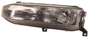 Ajovalo, Oikea, MITSUBISHI GALANT VII, GALANT Sedan VII, MR124252