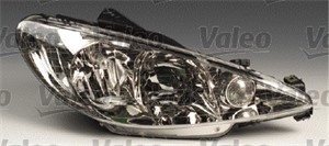 Ajovalo, Oikea, PEUGEOT 206 CC, 206 Halvkombi, 206 SW, 206 Van, 6205S9, 6205-S9