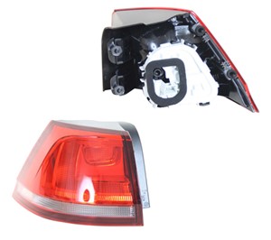 Takavalo, Oikea, VW GOLF ALLTRACK Variant VII, GOLF VAN Variant VII, GOLF Variant VII, 5G9 945 096, 5G9 945 096C