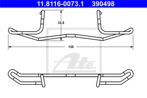 Jousi, jarrusatula, Etuakseli, Taka-akseli, CITROËN,FIAT,FORD,JAGUAR,LANCIA,PEUGEOT,SAAB,VOLVO, 1661473, 3344689, 3546381, 4427 70, 8969