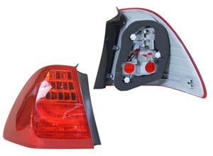Takavalo, Vasen, BMW 3 Touring [E91], 63 21 4 871 737, 63 21 7 154 159, 63 21 7 289 431