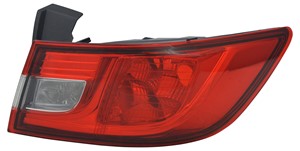 Takavalo, Vasen, RENAULT CLIO IV, CLIO Skåp/halvkombi IV, 265554091R