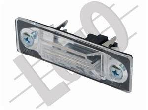 Rekisterivalo, Molemminpuolin, SEAT ALHAMBRA, VW SHARAN, 7M3943021, 7M3943021A, 7M3943021B, 7M3943021D