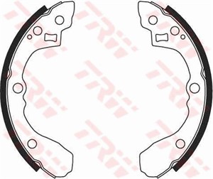 Jarrukenkäsarja, Taka-akseli, HYUNDAI,KIA, 0K23N-2638Z, 0K2N1-2638Z, OK23N2638Z