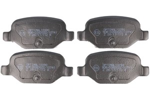 Jarrupalasarja, levyjarru, Taka-akseli, ABARTH,CITROËN,FIAT,LADA,LANCIA, 77363445, 77364024, 9948417, 9949335