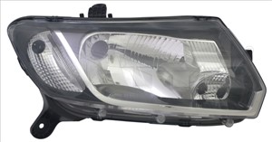 Ajovalo, Oikea, DACIA LOGAN II, LOGAN MCV II, SANDERO II, 260105344R, 260107923R