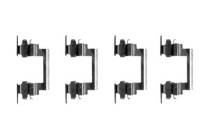Tarvikesarja, jarrupala, Etuakseli, MITSUBISHI GALANT VIII, GALANT Kombi VIII, LANCER VIII, LANCER Sportback VIII, SPACE RUNNER