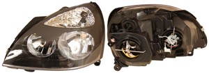 Ajovalo, Vasen, RENAULT CLIO II, CLIO Skåp/halvkombi II, 77 01 054 058