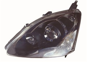Ajovalo, Vasen, HONDA CIVIC Hatchback VII, CIVIC Sedan VII, 33151-S5T-G61, 33151-S5T-G62