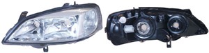 Ajovalo, Oikea, OPEL ASTRA G Halvkombi, ASTRA G Kombi, ASTRA G Sedan, ASTRA G Skåp / kombi, 09117304, 12 16 156, 12 16 540, 93175369
