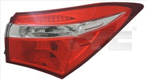 Takavalo, Oikea, TOYOTA COROLLA Sedan, 8155002790, 81550-02790, 8155102760, 81551-02760