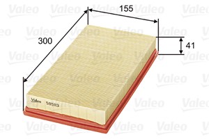Ilmansuodatin, SEAT CORDOBA, IBIZA III, TOLEDO II, SKODA FABIA I, FABIA Combi I, FABIA Praktik I, FABIA Sedan I, ROOMSTER, VW POLO, 03E1