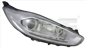 Ajovalo, Vasen, FORD FIESTA VI, FIESTA Van VI, 1796350, 1806751, 1831485, 1857451, 1874073, 1895784, C1BB13W030CB, C1BB-13W030-CB, C1BB1