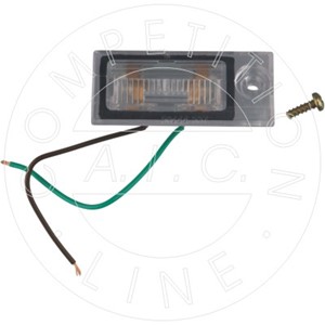 Rekisterivalo, Taakse, oikea, AUDI A4 B5, A4 B5 Avant, A6 C5, A6 C5 Avant, 4B5 943 022