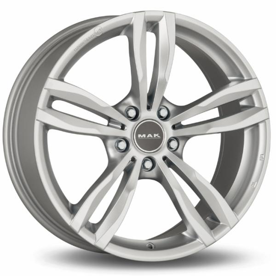 Mak Luft Silver 9/18 5/120 ET44 B72.6