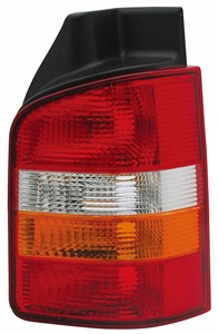 Takavalo, Oikea, VW MULTIVAN V, TRANSPORTER Buss V, TRANSPORTER Skåp V, 7H0945096C, 7H0945096F, 7H0945096K
