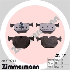 Jarrupalasarja, levyjarru, Taka-akseli, BMW,LAND ROVER, 3421 1 163 324, 3421 1 163 326, 3421 1 163 833, 3421 1 164 581, 3421 1 164 582,
