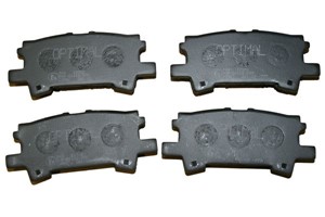 Jarrupalasarja, levyjarru, Taka-akseli, LEXUS RX, 0446648030, 0446648040, 0446648060, 0446648090