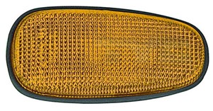 Vilkkuvalo, Molemminpuolin, Asennus sivulle, OPEL, 09117660, 1713011