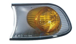 Vilkkuvalo, Eteen, oikea, BMW 3 Compact [E46], 63 13 6 901 971, 63 13 6 924 949