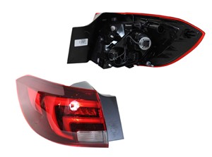 Takavalo, Oikea, OPEL ASTRA K Sports Tourer, 13427519, 39032039, 39077377