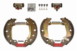 Jarrukenkäsarja, Taka-akseli, CITROËN,RENAULT,TALBOT, 4241 5T, 77 01 202 444, 77 01 203 442, 77 01 203 452, 95618244, 95644436