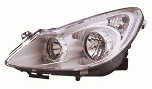 Ajovalo, Oikea, OPEL CORSA D, 1216188