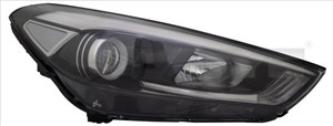 Ajovalo, Vasen, HYUNDAI TUCSON, TUCSON Skåp/SUV, 92101D7000, 92101-D7000