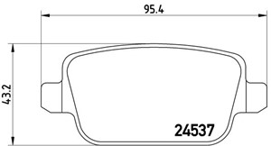 Jarrupalasarja, levyjarru, Taka-akseli, FORD, 1438867, 1439867, 1445214, 1459408, 1477803, 15662234, 1566234, 1585939, 1682005, 1699667,