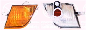 Vilkkuvalo, Eteen, oikea, NISSAN MICRA III, 26130 AX600