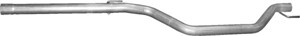 Pakoputki, Keskellä, OPEL SIGNUM Halvkombi, VECTRA C Kombi, VAUXHALL SIGNUM, VECTRA Mk II, 13139038, 58 52 290