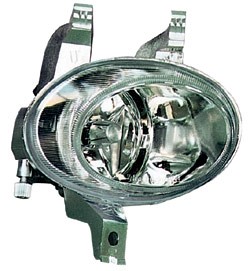 Sumuvalo, Vasen, PEUGEOT 206 CC, 206 Halvkombi, 206 SW, 6204T1