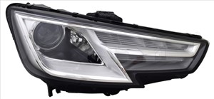 Ajovalo, Vasen, AUDI A4 Allroad B9, A4 B9, A4 B9 Avant, 8W0941043