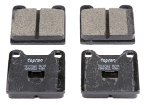 Jarrupalasarja, levyjarru, Etuakseli, AUDI,VW, 171 698 151E, 861 698 151, 861 698 151A