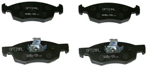 Jarrupalasarja, levyjarru, Etuakseli, FIAT DOBLO Minibus, minivan, DOBLO Skåp/stor limousine, 77362205, 9948870, 9949125