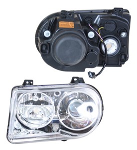 Ajovalo, Vasen, CHRYSLER 300C, 300C Touring, 4805761AE, K04805761AF, K04805761AG, K04805761AH, K04805761AI, K04805761AJ, K04805761AK, K0