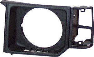 Kehys, ajovalo, Oikea, MITSUBISHI PAJERO I, PAJERO Canvas Top I, MB377402