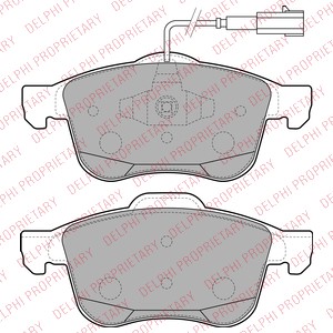 Jarrupalasarja, levyjarru, ALFA ROMEO GIULIETTA, GIULIETTA Skåp/halvkombi, 0000077367959, 77365354, 77367959