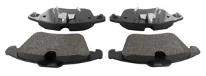 Jarrupalasarja, levyjarru, Etuakseli, CITROËN,DS,PEUGEOT, 16 364 108 80, 1609987980, 1617273380, 1636411080, 1647862580, 1675901280, 425