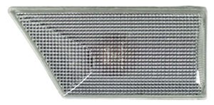 Vilkkuvalo, Asennus sivulle, Vasen, OPEL SIGNUM Halvkombi, VECTRA C, VECTRA C GTS, VECTRA C Kombi, 1226021, 1226288, 93172539, 93192381