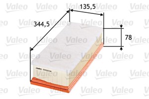 Ilmansuodatin, SEAT,VW,SKODA,AUDI, 1K0129620E, 1K0129620L